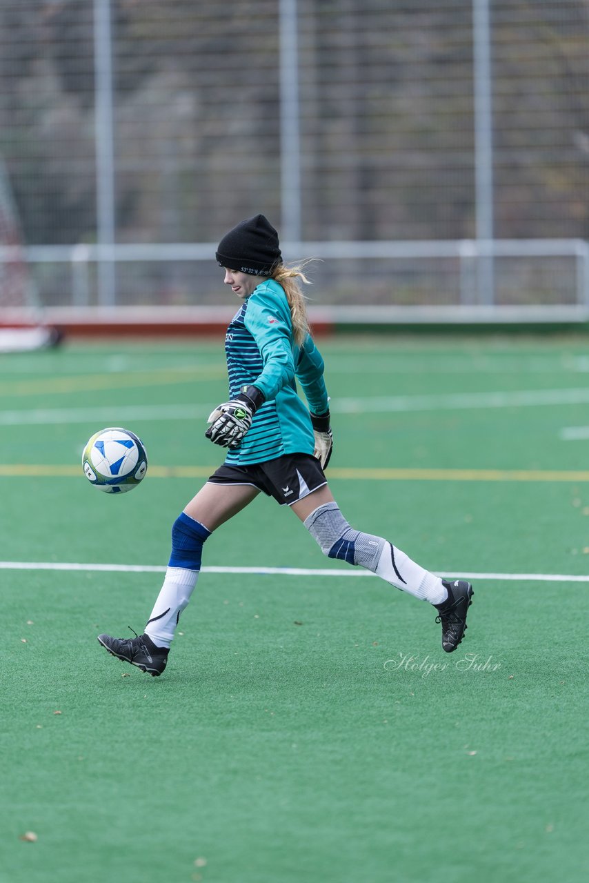 Bild 349 - wCJ VfL Pinneberg - SSV Rantzau : Ergebnis: 0:0